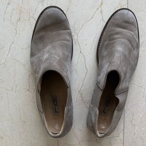 Paul Green ankle boots. Taupe color.  In good used condition